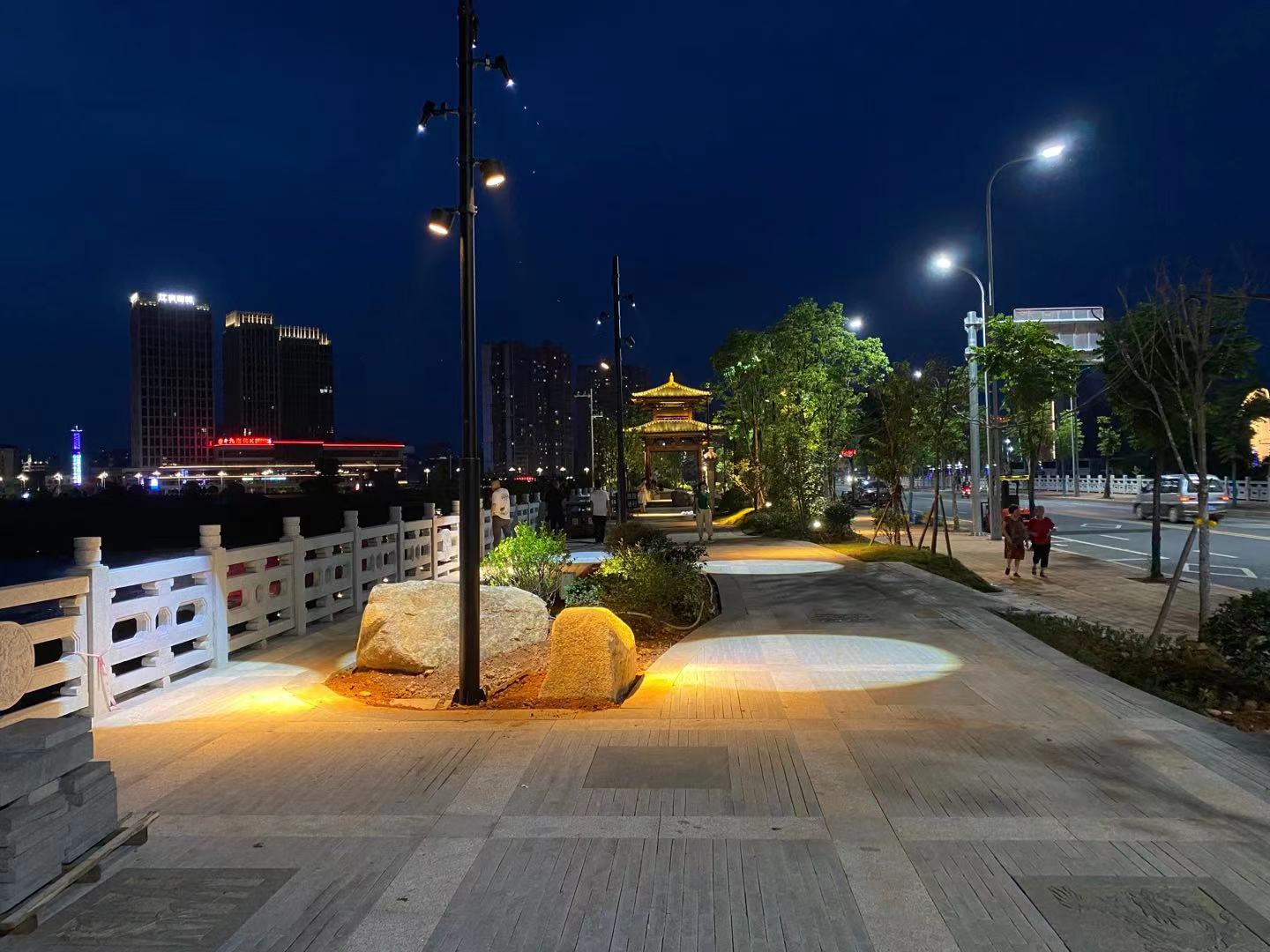 建甌市下水南防洪工程生態(tài)提升項目